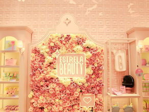 Estrela Beauty inova no mercado de beleza e oferece maquiagem infantil