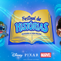 Disney Brasil promove contações de histórias em Brasília (DF) durante o mês de julho