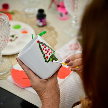 Saboretto Cafés Especiais celebra o Natal com novo menu natalino e oficina criativa