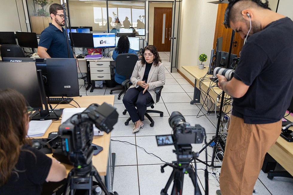 Aplicativo Maria da Penha Virtual vira tema de documentário internacional