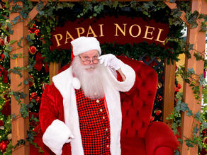 Natal nas alturas: luzes, encanto e emoção no ParkShopping