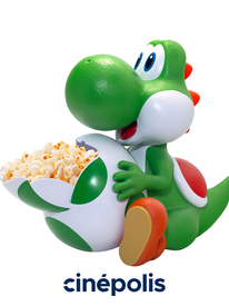Cinépolis traz para o Brasil colecionáveis inspirados em Super Mario Galaxy: O Filme