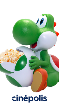 Cinépolis traz para o Brasil colecionáveis inspirados em Super Mario Galaxy: O Filme