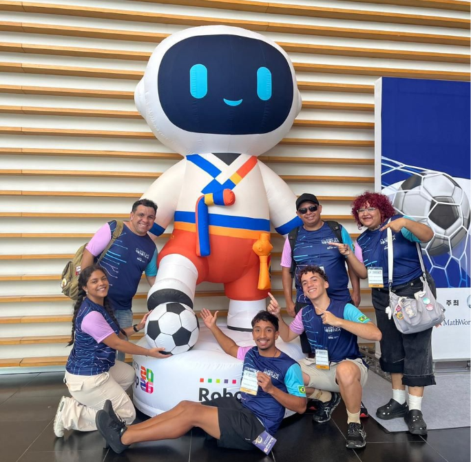 Estudantes de Taguatinga campeões mundiais de robótica chegam a Brasília nesta quarta-feira