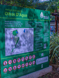Botânica: um jardim de som no parque Olhos D’água