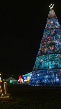 Nosso Natal 2025 ilumina a capital federal e fortalece a economia criativa do DF