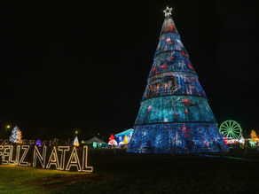 Nosso Natal 2025 ilumina a capital federal e fortalece a economia criativa do DF