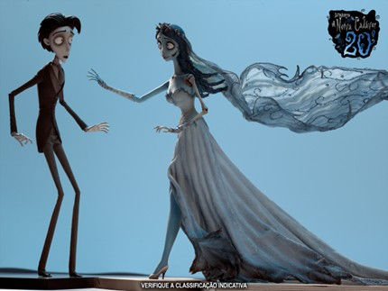 "Caros defuntos, a sua atenção": Warner Bros. Pictures prorroga reexibição de 'A Noiva Cadáver' nos cinemas