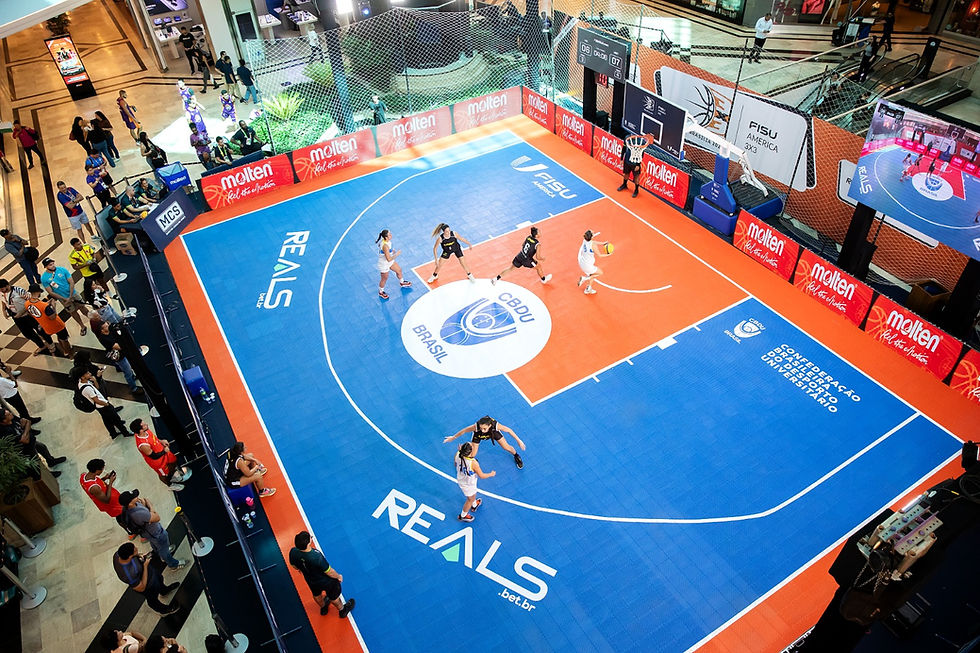 Brasília recebe Challenger internacional de basquete 3x3 com equipes de 10 países