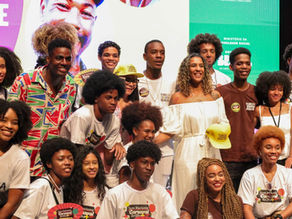 Ministra Anielle Franco escolhe projeto Periferia do Futuro como porta-voz de campanha antirracista no Carnaval de Salvador