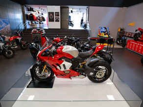 Exclusivo: modelo inédito de moto da Ducati chega a Brasília