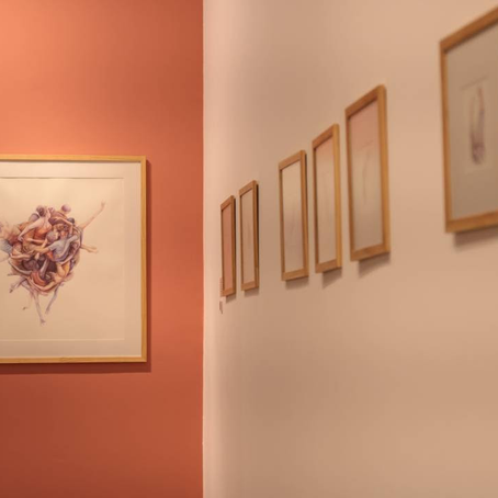 Artista Mandí Cintra encerra primeira mostra individual com roda de conversa e apresentações musicais