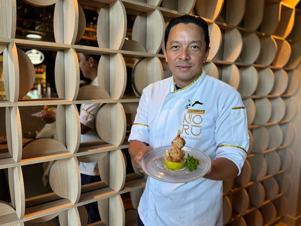 Noru completa 4 anos no dia 21 de abril com welcome drink, Dj e inauguração de Izakaya focado em petiscos e robatas na brasa