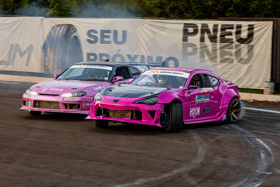 Mega Drift coroa Lucas Kise e encerra temporada com recorde de público em Brasília