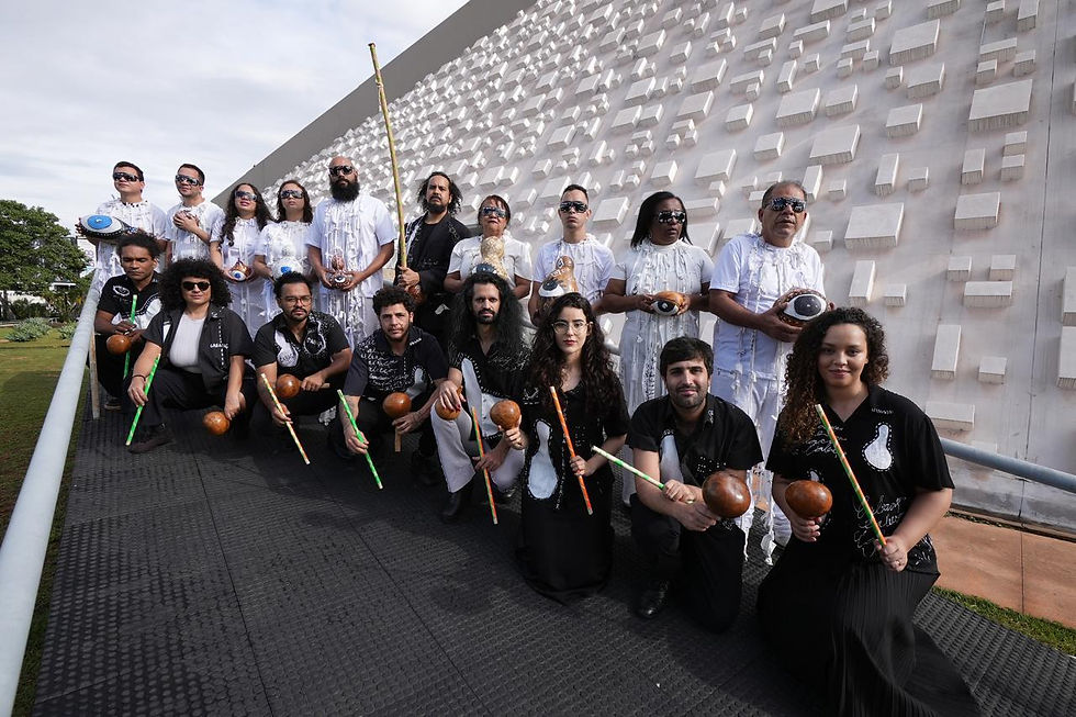 DF recebe concerto que mistura música, inclusão e inovação sensorial