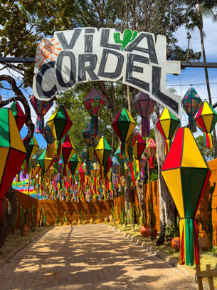 Arraial do Cordel traz a Brasília a autêntica tradição junina em formato open food e open bar