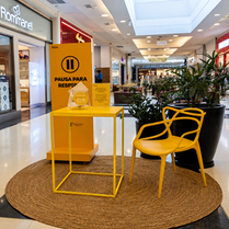 Boulevard Shopping promove campanha “Pausa para o Bem” durante o mês de setembro