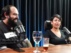 Marina Lima, cervejeira e dona da Urban Cervejas Artesanais, participa de bate-papo divertido no Podcast Deu Bom!