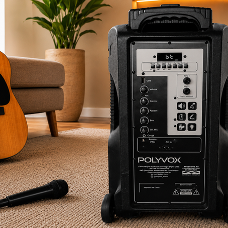 Polyvox lança nova caixa de som XC-815T PRO