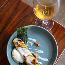 Menu “Atlântico Negro” propõe experiência harmonizada com vinhos sul-africanos no Santú Comedoria neste domingo (26/07)