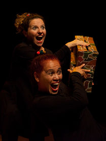 As Caixeiras Cia. de Bonecas retornam com o espetáculo "De Outro Jeito"