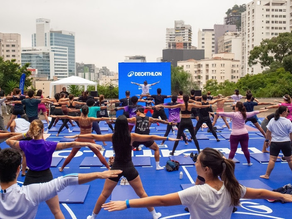 Playground Decathlon no MASP prepara edição gratuita no Dia Internacional da Mulher com Chapadinhas de Endorfina