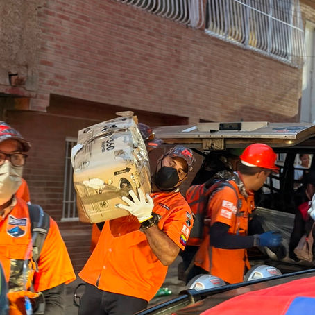 Emergência na Venezuela: Legendários inicia atendimento às vítimas 12 horas após terremoto