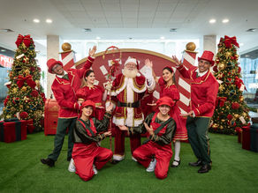 Taguatinga Shopping promove encontro de crianças com TEA com o @eusounoel