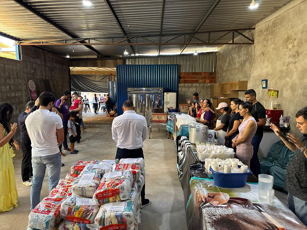 Ação social leva carinho, solidariedade e alegria a moradores do Sol Nascente, em Ceilândia