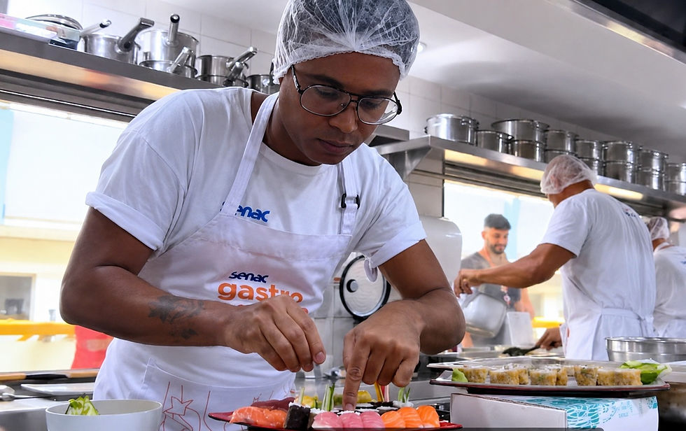 Parceria entre Bunka-Sai e Senac RJ amplia programação com oficinas, aulas-show e experiências gastronômicas