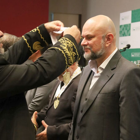 Eduardo Rocha recebe Medalha Homens de Honra da ABRASCI
