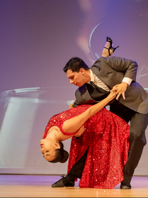 Projeto de tango inclusivo com aulas e show gratuitos no DF