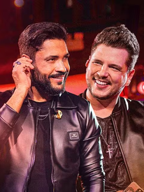 A pedido dos fãs, Fred & Fabricio lançam single “Te Amar é Meu Talento”, nesta quinta-feira