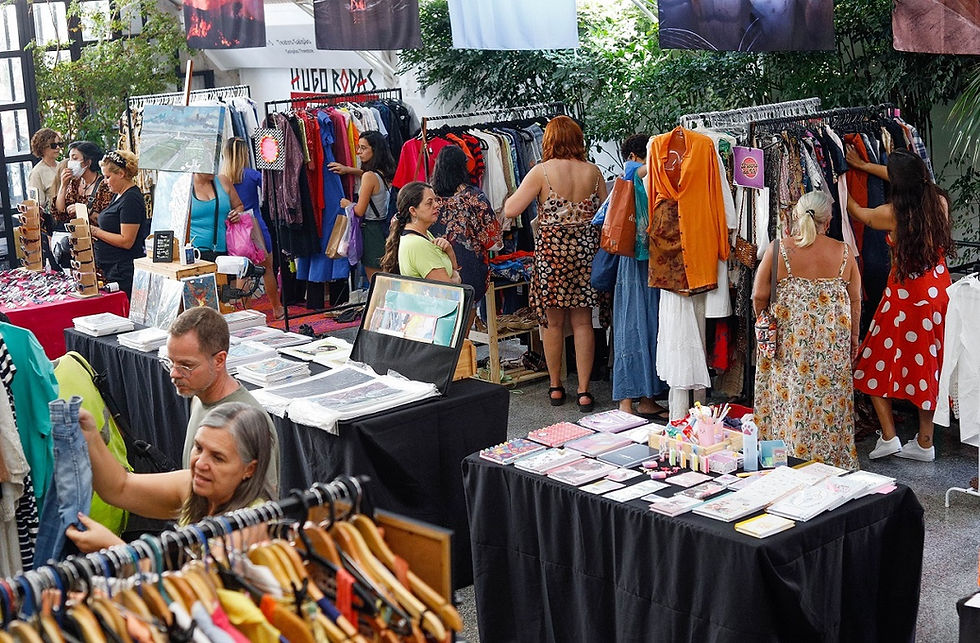 Varanda BSB transforma o MAB em ponto de encontro da moda sustentável