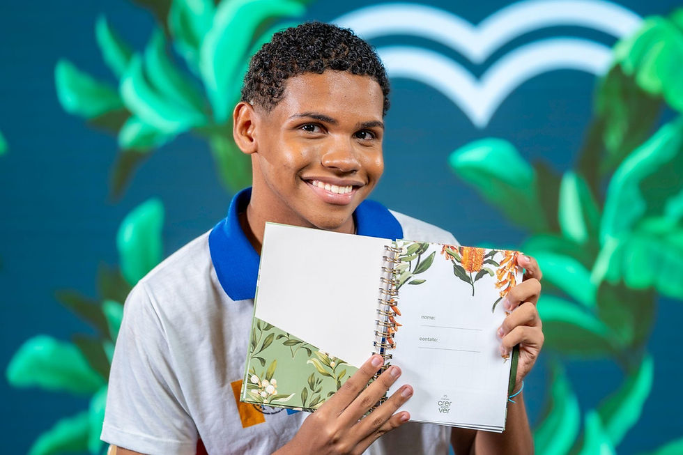 Em celebração ao Dia da Educação, Natura Crer Para Ver lança nova coleção