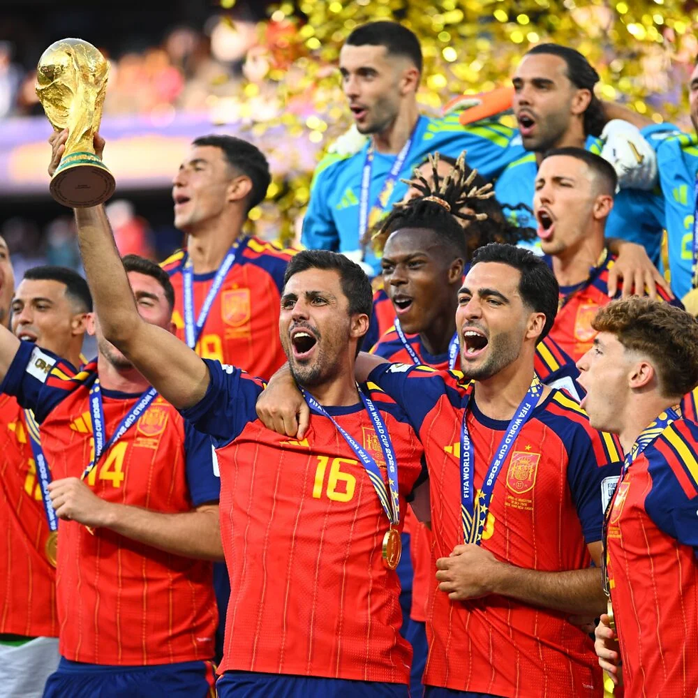 Espanha vence a Argentina e conquista o bicampeonato mundial