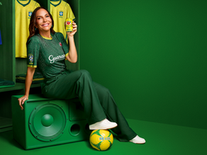 Guaraná Antarctica convoca torcida rumo ao hexa com Ivete Sangalo e anuncia show especial antes do Jogo de Despedida da Seleção