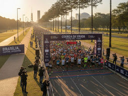 Corrida da Virada Brasília reúne esporte, saúde e celebração no último dia do ano
