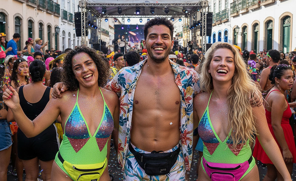 Confira cinco dicas para não cair em golpes e ter mais segurança nas compras no Carnaval