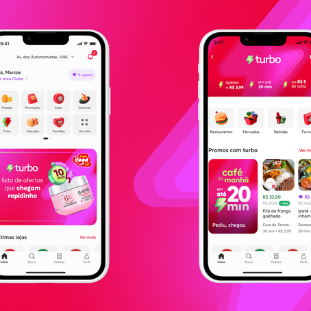 iFood lança Turbo com entrega de refeições e outras categorias a partir de 10 minutos