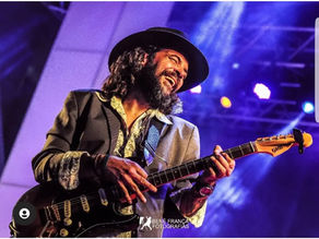 Turnê musical pelo DF marca lançamento de livro sobre blues
