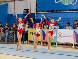 Copa Brasília de Ginástica movimenta famílias, clubes e a economia local