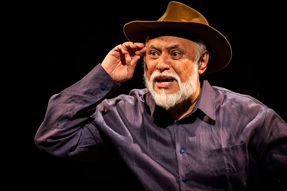 Grande Sertão Veredas encenado em trilogia no palco do Teatro Brasília Shopping (de 23 a 25/10)