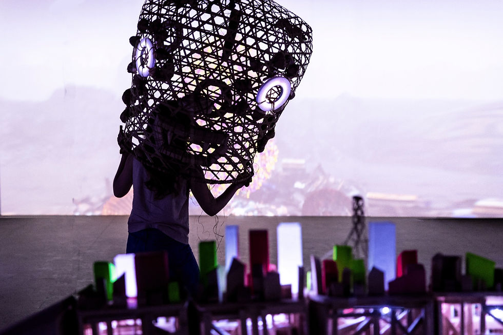 SESI Lab oferece passeio virtual no futuro em meio à crise climática