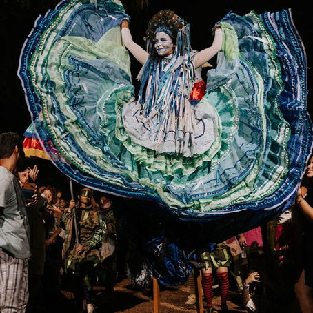 Festejo de abertura do terreiro do Fuá de Seu Estrelo traz mestres de Pernambuco para o Centro de Invenção Cultural, em 25 de abril