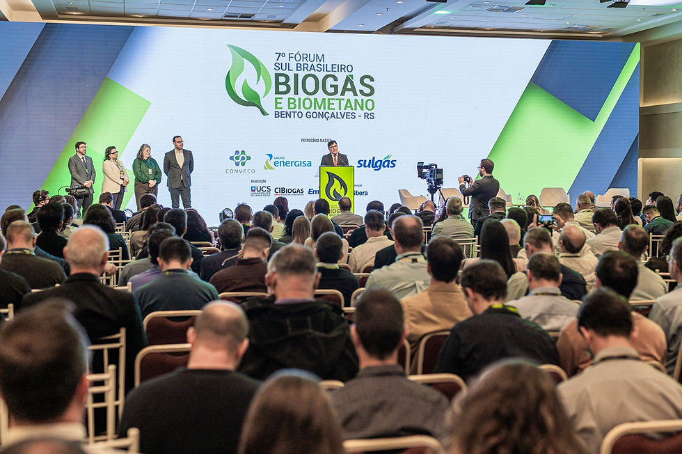 8° Fórum Sul Brasileiro de Biogás e Biometano debate momento histórico de progresso para o setor