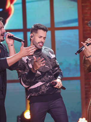 Bruno Rosa e Clayton & Romário juntos em “Coice de Mula”