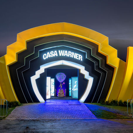 Sucesso de público, Casa Warner é prorrogada no ParkShopping