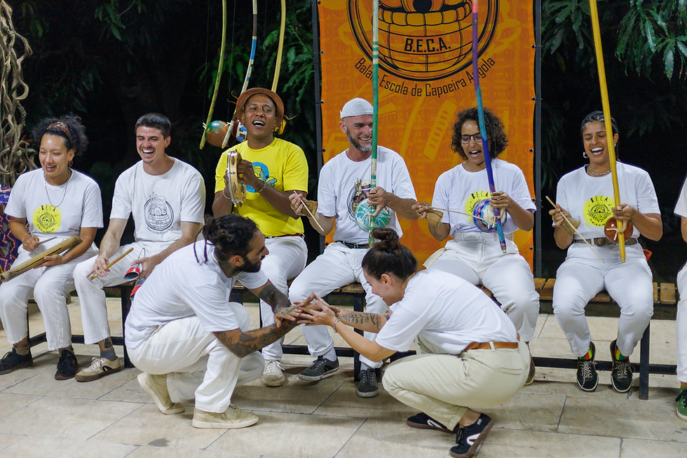 BECA celebra 5 anos com grande encontro de Capoeira Angola no Varjão