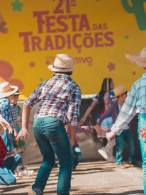 22ª Festa das Tradições celebra memórias das Copas do Mundo e reúne famílias no Parque da Cidade